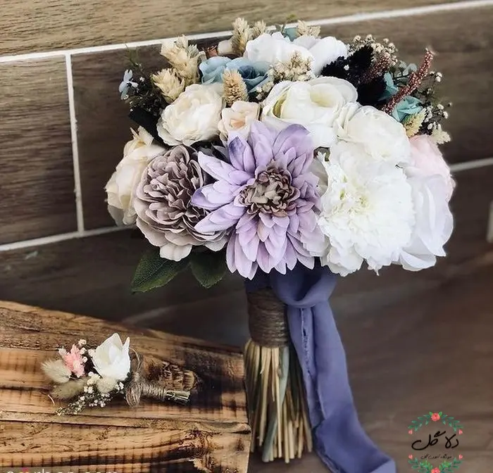 دسته گل متفاوت و لاکچری