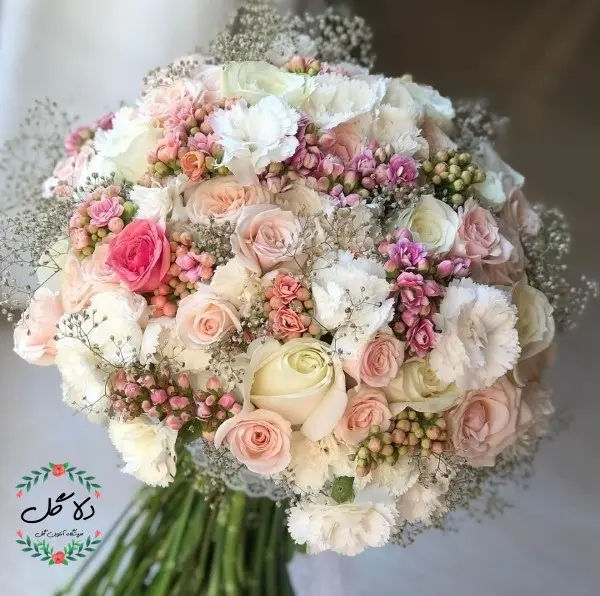 دسته گل عقد