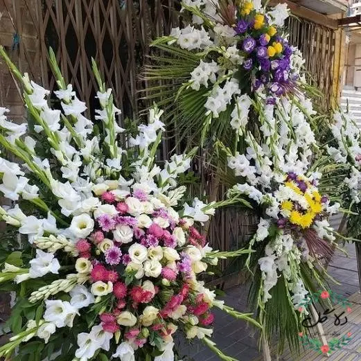 تاج گل ترحیم