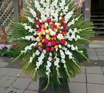 تاج گل یک طبقه
