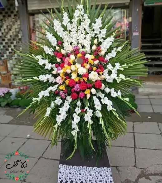 تاج گل یک طبقه