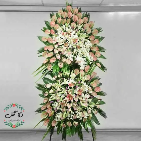 تاج گل دو طبقه